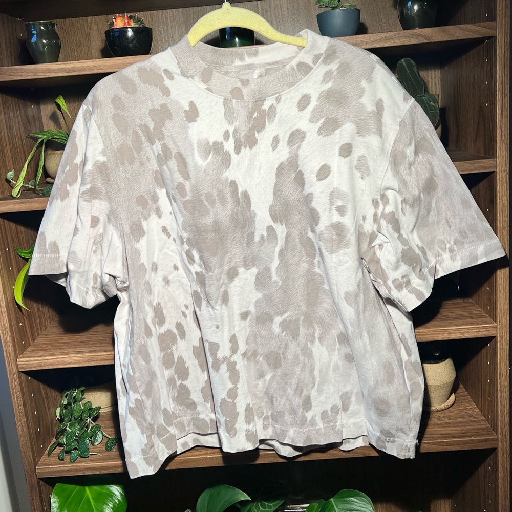 Abercrombie Premium Essentials Crop Tee